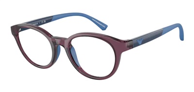 Emporio Armani EA3205 Çocuk Optik Gözlük Mor 5897