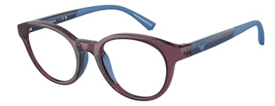 Emporio Armani EA3204 Çocuk Optik Gözlük Mor 5897