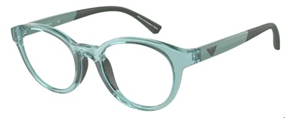 Emporio Armani EA3205 Çocuk Optik Gözlük Mavi 5741
