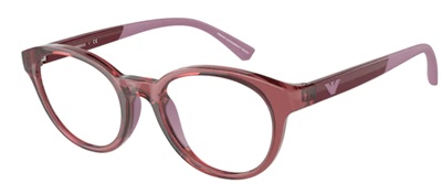Emporio Armani EA3205 Çocuk Optik Gözlük Kırmızı 5075