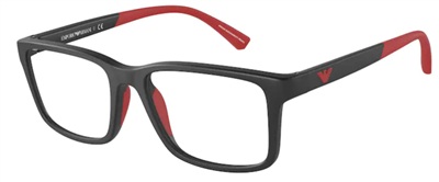 Emporio Armani EA3203 Çocuk Optik Gözlük Siyah 5001