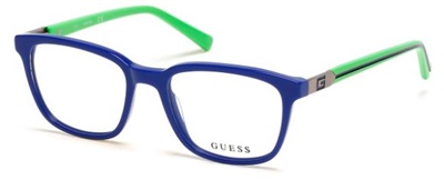 Guess GU9207V Çocuk Optik Gözlük Mavi 090