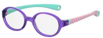 Safilo SA 0004/N Çocuk Optik Gözlük Mor B3V