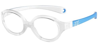 Safilo SA 0001 Çocuk Optik Gözlük Mavi Beyaz I76