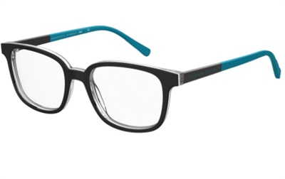Seventh Street S 320 Siyah Beyaz 80S S 320 Siyah Beyaz 80S Çocuk Optik Gözlük