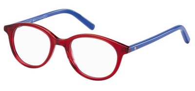Tommy Hilfiger TH1144 Çocuk Optik Gözlük Kırmızı H9W