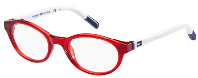 Tommy Hilfiger TH1224 Çocuk Optik Gözlük Kırmızı KV2