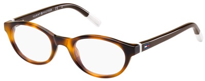 Tommy Hilfiger TH1224 Çocuk Optik Gözlük Kahverengi 9N4