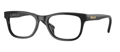 Versace VK3325U Çocuk Optik Gözlük Siyah GB1