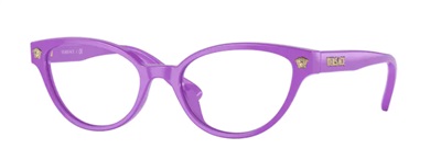 Versace VK3322U Çocuk Optik Gözlük Mor 5377