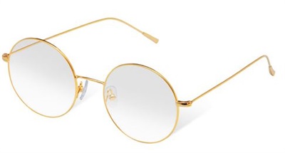 Vedi Vero VO8013J Çocuk Optik Gözlük Altın GD