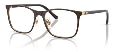 Ray-Ban Kids RY9551V 4078 Brown Kids Optical Glasses