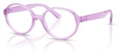 Ray-Ban Kids RY1905 Kids' Optical Frames, Violet