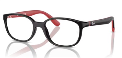 Ray-Ban Kids RY1632 Kids Optical Frame Black/Red 3928