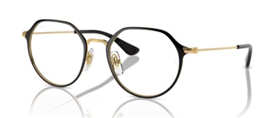 Ray-Ban Kids RY1058 Kids Optical Frames Black/Gold 4086
