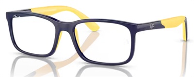 Ray-Ban Kids RY1621 Çocuk Optik Gözlük Siyah Sarı 3937