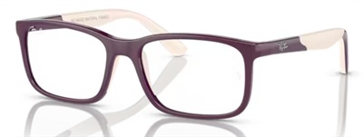 Ray-Ban Kids RY1621 Kids Optical Glasses, Purple 3931