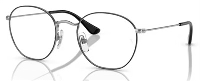 Ray-Ban Kids RY9572V Kids Optical Glasses Black/Silver 4064