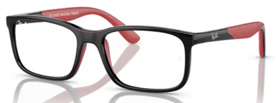 Ray-Ban Kids RY1621 Çocuk Optik Gözlük Siyah Kırmızı 3928