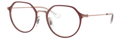 Ray-Ban Kids RY1058 4077 Kids’ Optical Glasses, Burgundy
