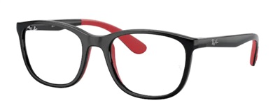 Ray-Ban Kids RY1620 Çocuk Optik Gözlük Siyah Kırmızı 3831