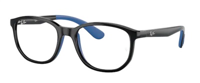 Ray-Ban Kids RY1619 Kids Optical Glasses Black 3862