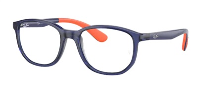 Ray-Ban Kids RY1619 Kids Optical Glasses, Blue 3775