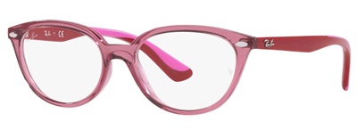 Ray-Ban Kids RY1612 Çocuk Optik Gözlük Pembe 3777