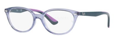Ray-Ban Kids RY1612 Çocuk Optik Gözlük Mor 3906