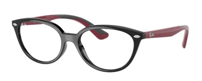Ray-Ban Kids RY1612 Çocuk Optik Gözlük Siyah 3903