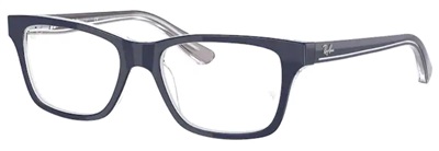 Ray-Ban Kids RY1536 Çocuk Optik Gözlük Mavi 3853