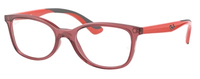 Ray-Ban Kids RY1586 Çocuk Optik Gözlük Kırmızı 3866