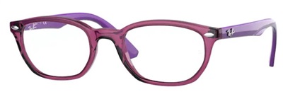 Ray-Ban Kids RY1599 Çocuk Optik Gözlük Fuşya 3813