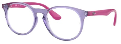 Ray-Ban Kids RY1554 Çocuk Optik Gözlük Mor 3810