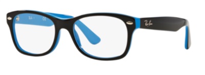 Ray-Ban Kids RY1528 Çocuk Optik Gözlük Siyah Mavi 3659