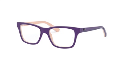 Ray-Ban Kids RY1536 Çocuk Optik Gözlük Mor 3818