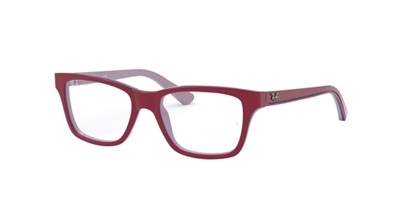 Ray-Ban Kids RY1536 Çocuk Optik Gözlük Kırmızı 3821