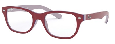 Ray-Ban Kids RY1555 Çocuk Optik Gözlük Kırmızı 3821