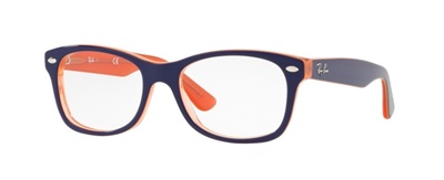 Ray-Ban Kids RY1528 Çocuk Optik Gözlük Mavi 3762