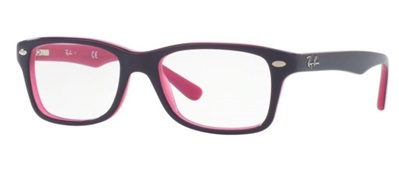 Ray-Ban Kids RY1531 Çocuk Optik Gözlük Mor Pembe 3702