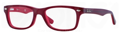 Ray-Ban Kids RY1531 Çocuk Optik Gözlük Bordo 3592