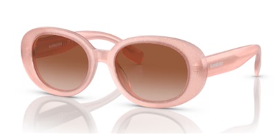 Burberry JB4339 Çocuk Güneş Gözlüğü Pembe 392313 CR39 Organik 1.5