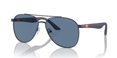Emporio Armani EK2001 Çocuk Güneş Gözlüğü Mavi 301880 CR39 Organik 1.5