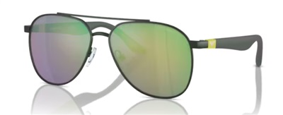 Emporio Armani EK2001 Çocuk Güneş Gözlüğü Yeşil 30173R Aynali