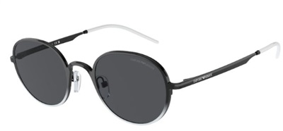 Emporio Armani EA2151 Çocuk Güneş Gözlüğü Siyah Beyaz 337287 CR39 Organik 1.5