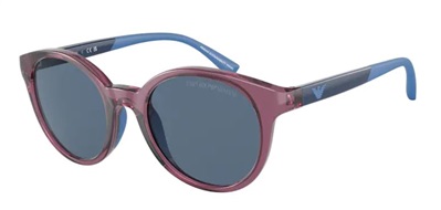 Emporio Armani EA4185 Çocuk Güneş Gözlüğü Mor 507180 CR39 Organik 1.5