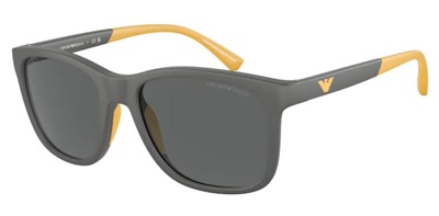 Emporio Armani EA4184 Çocuk Güneş Gözlüğü Gri 506087 CR39 Organik 1.5