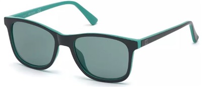 Guess GU9189S Çocuk Güneş Gözlüğü Yeşil 05N CR39 Organik 1.5