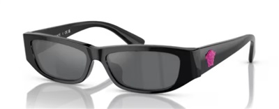 Versace VK4002U Çocuk Güneş Gözlüğü Siyah GB1/6G CR39 Organik 1.5