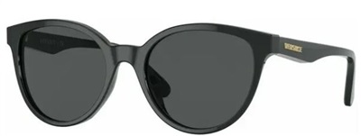 Versace VK4427U Çocuk Güneş Gözlüğü Siyah GB1/87 CR39 Organik 1.5